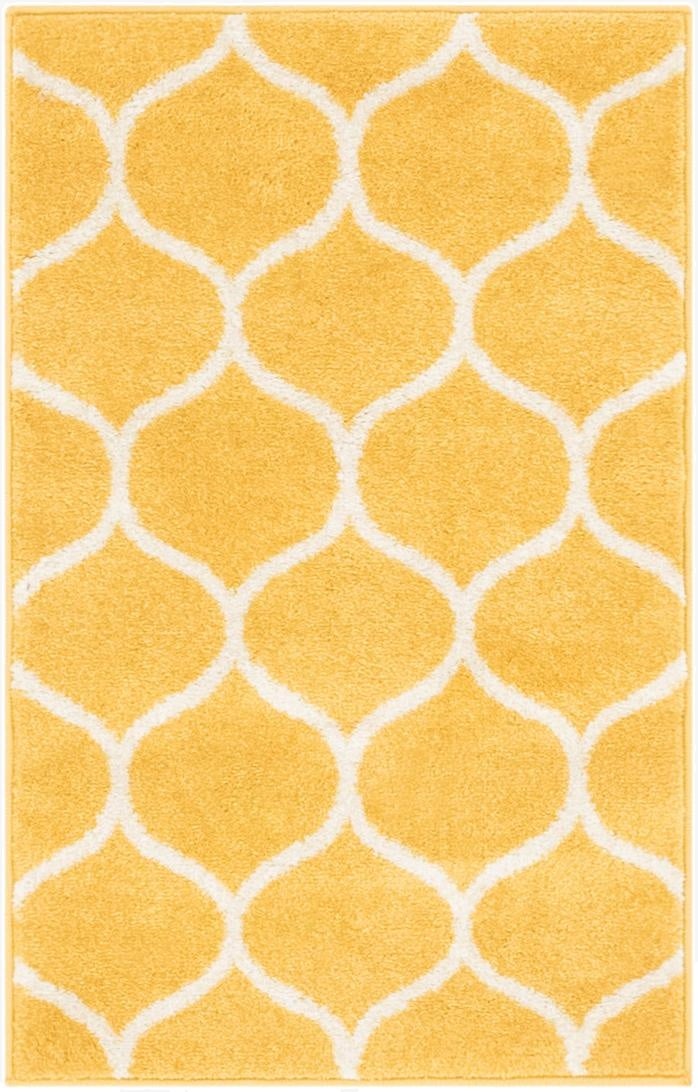 Primary image 2' x 3' Trellis Frieze Rug