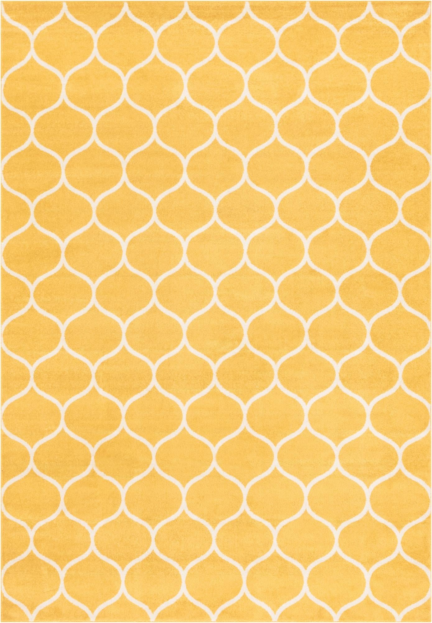 Primary image 10' x 14' Trellis Frieze Rug