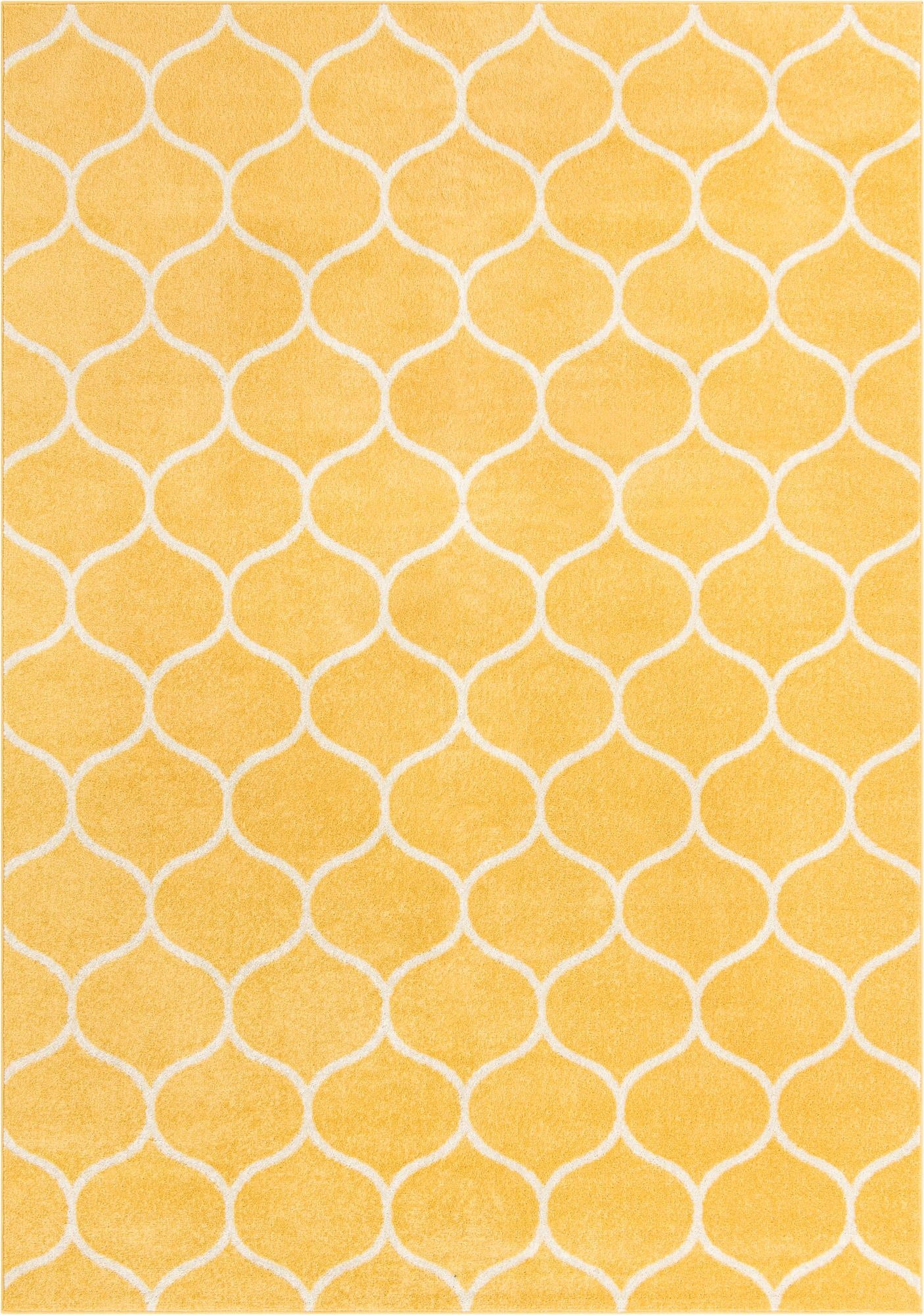 Primary image 7' 10 x 11' Trellis Frieze Rug