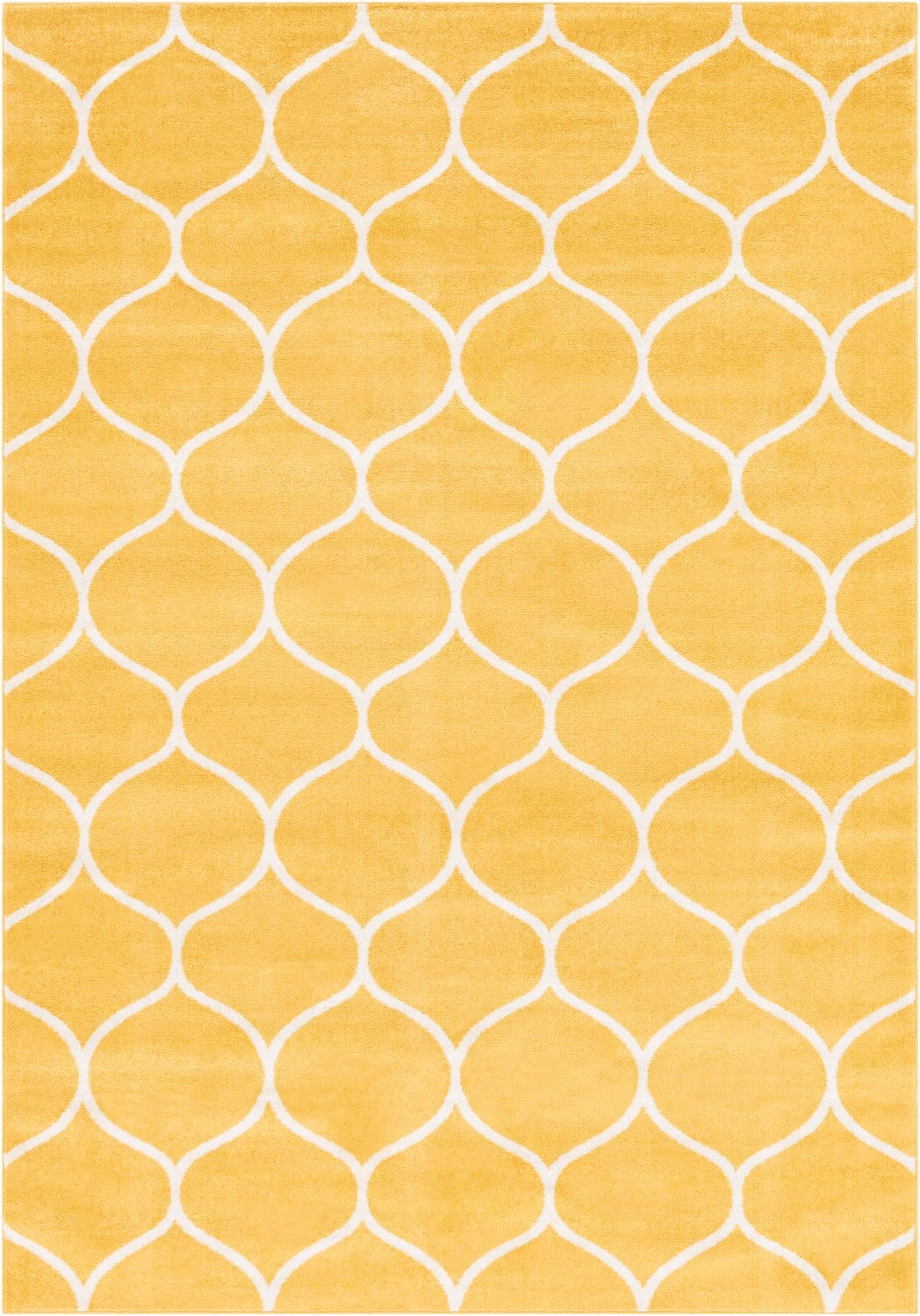 Primary image 7' x 10' Trellis Frieze Rug