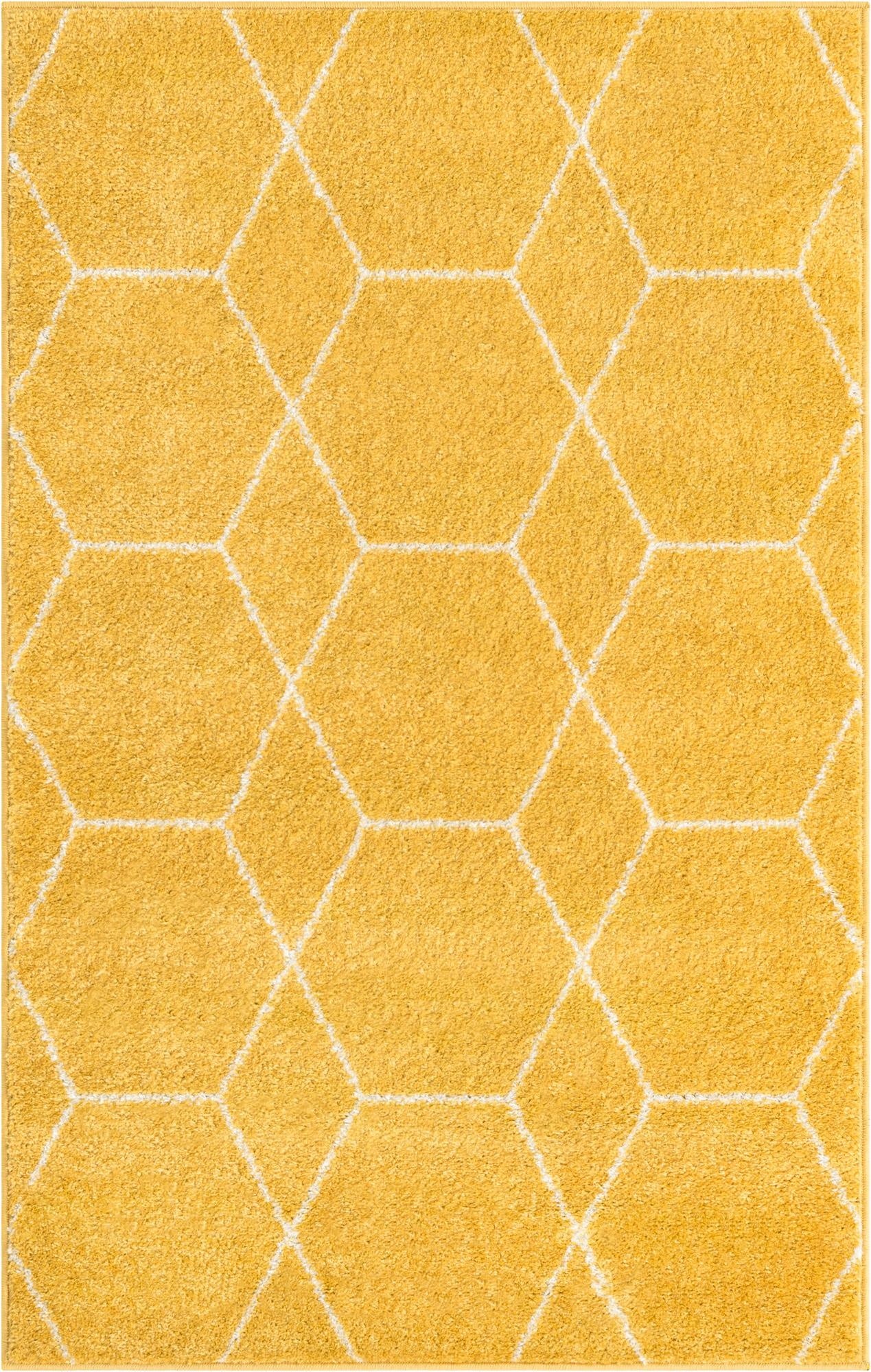 Primary image 3' x 5' 3 Trellis Frieze Rug