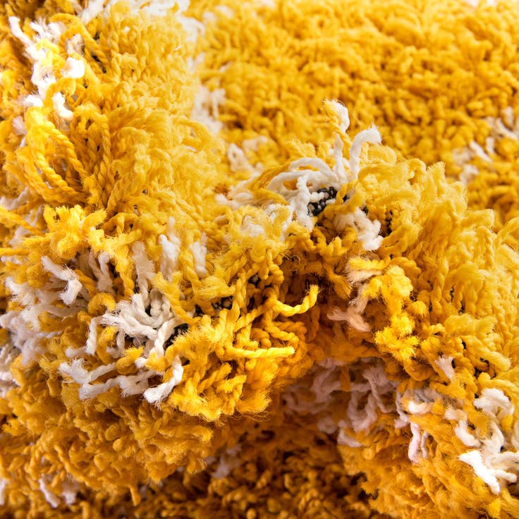 Detail image of 2' x 3' Trellis Shag Rug