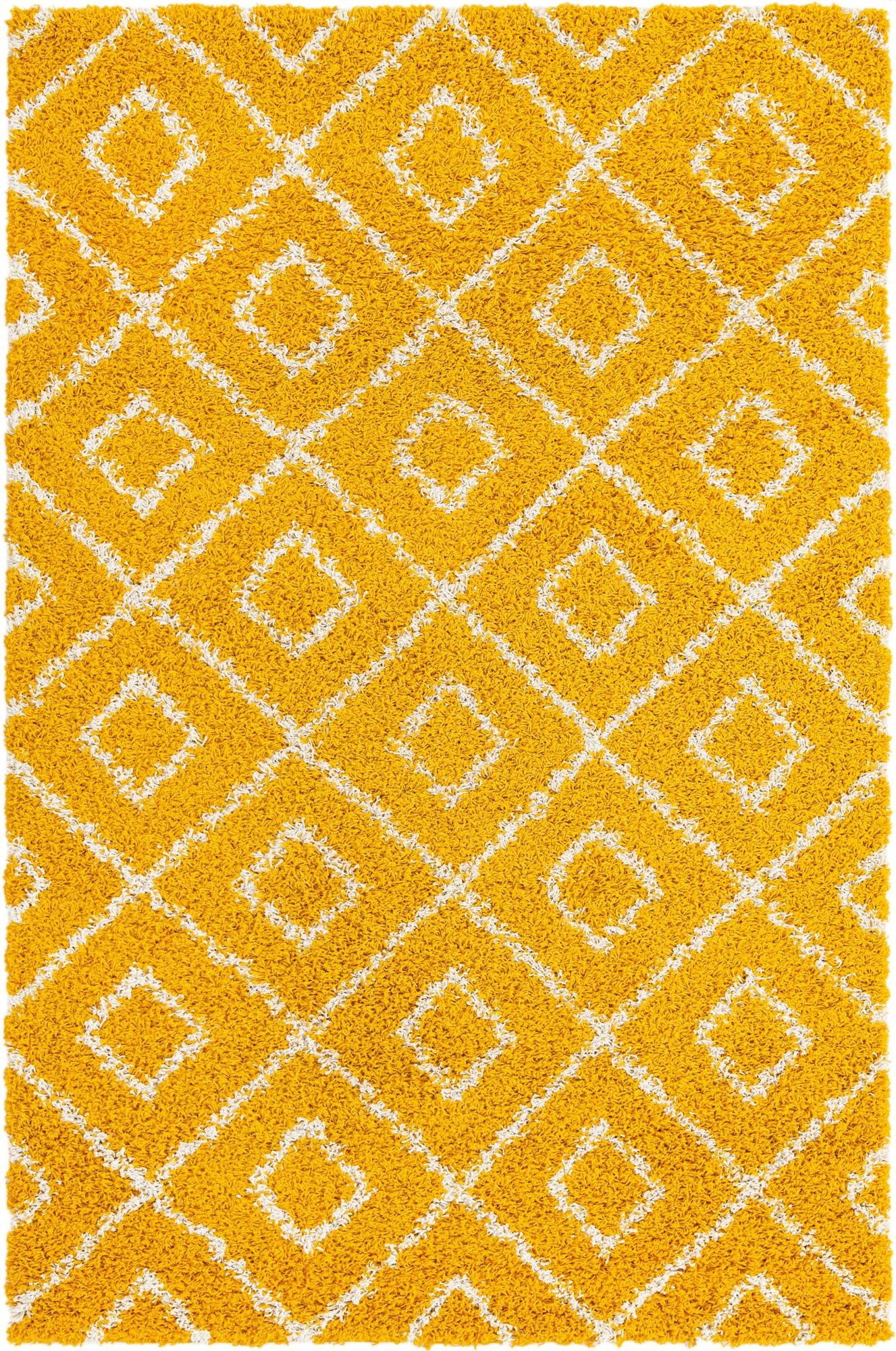Primary image 5' 3 x 8' Trellis Shag Rug