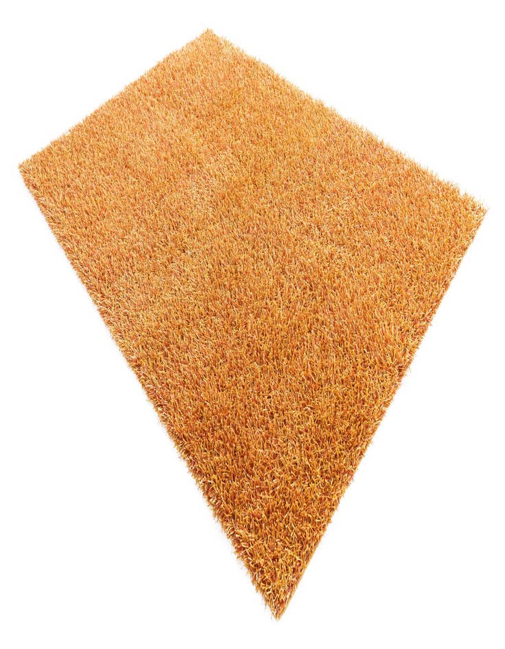 Detail image of 5' 6 x 7' 10  Hand Knotted Two-Tone Shag Rug