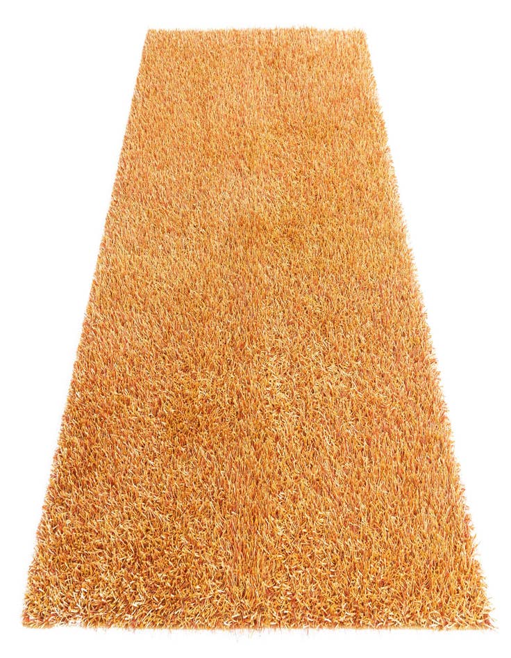 Detail image of 5' 6 x 7' 10  Hand Knotted Two-Tone Shag Rug