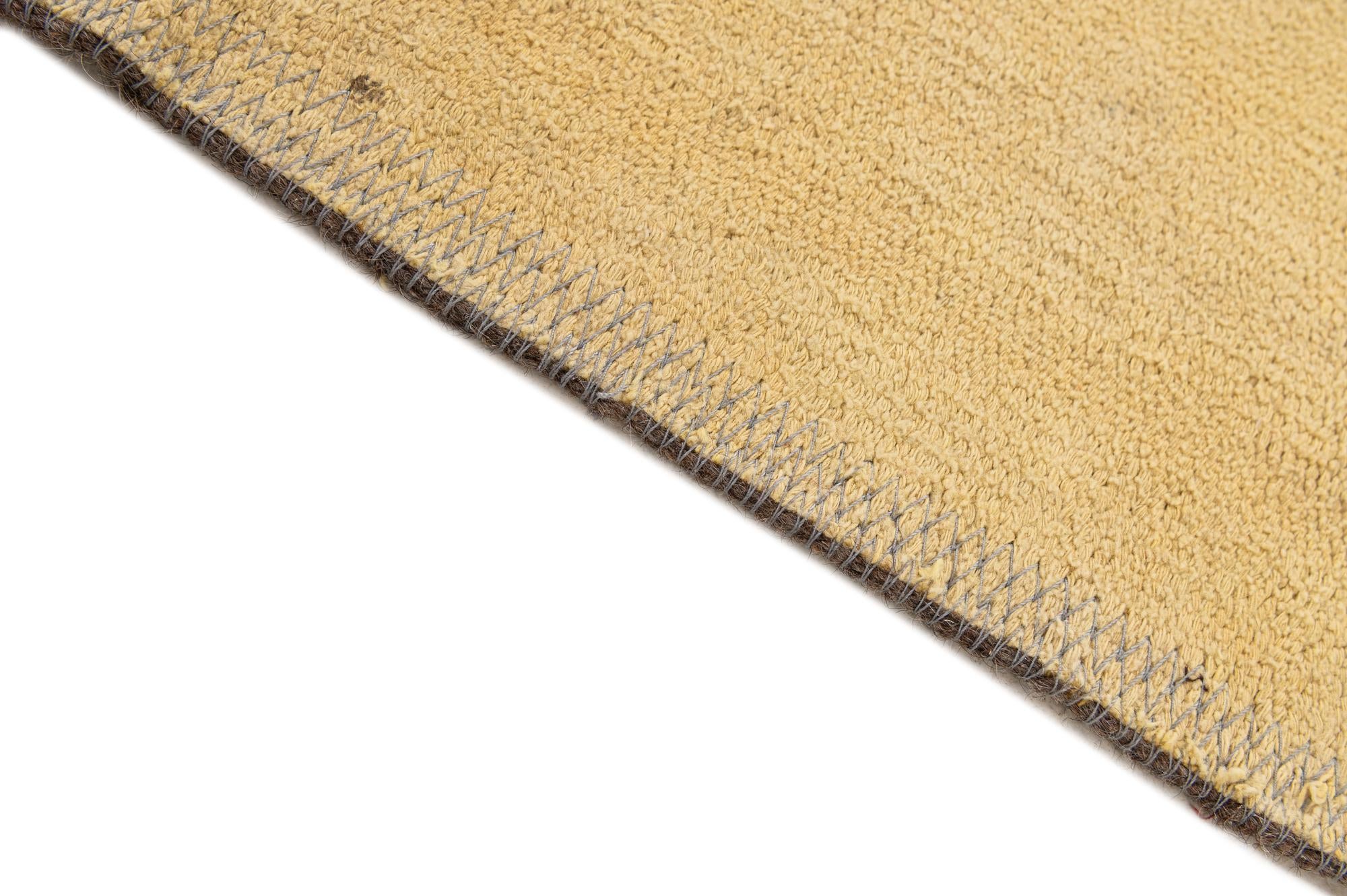 6' 8 x 8' 5 Hand Knotted Ultra Vintage Persian Wool Rug