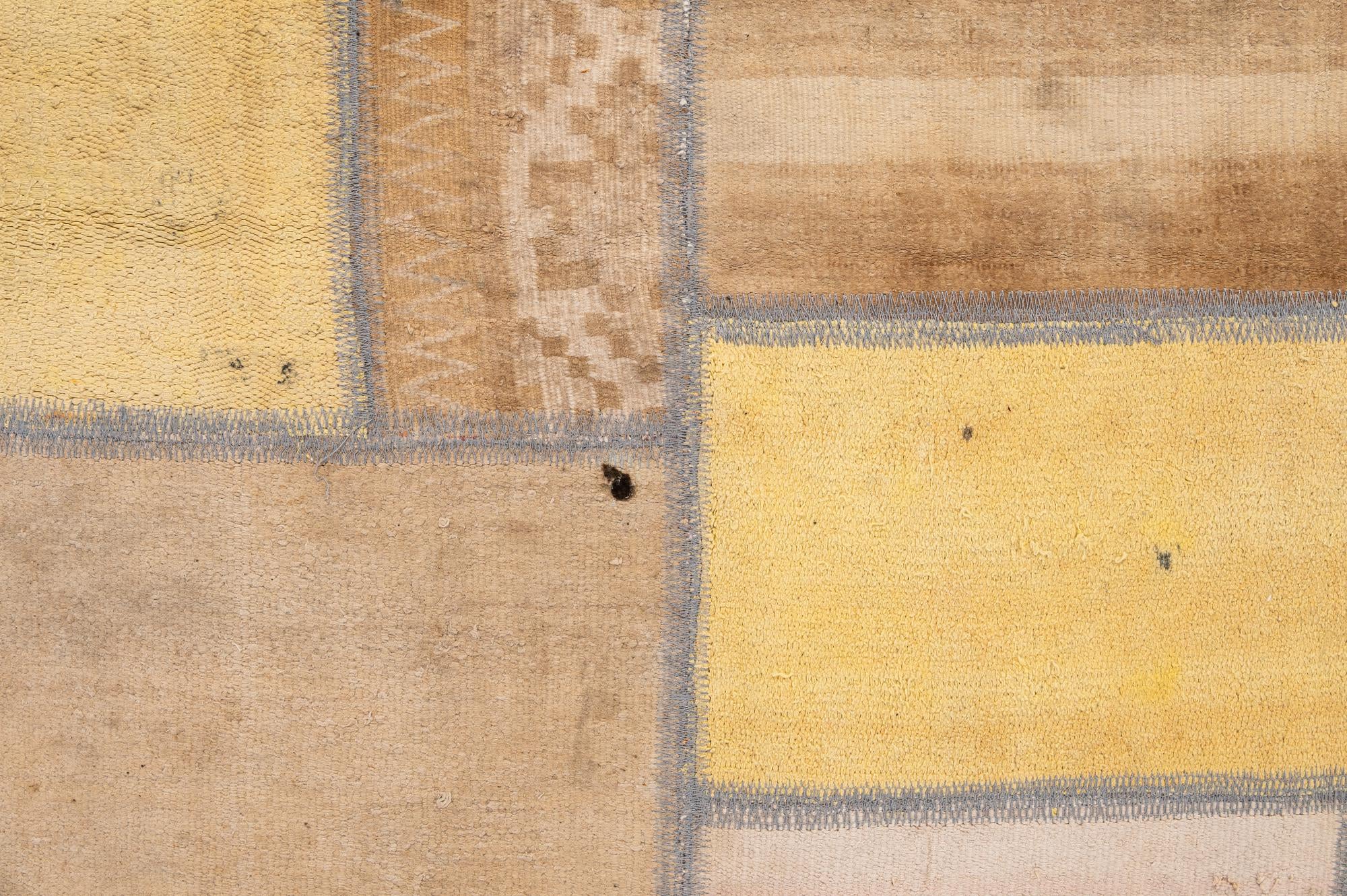 6' 8 x 8' 5 Hand Knotted Ultra Vintage Persian Wool Rug