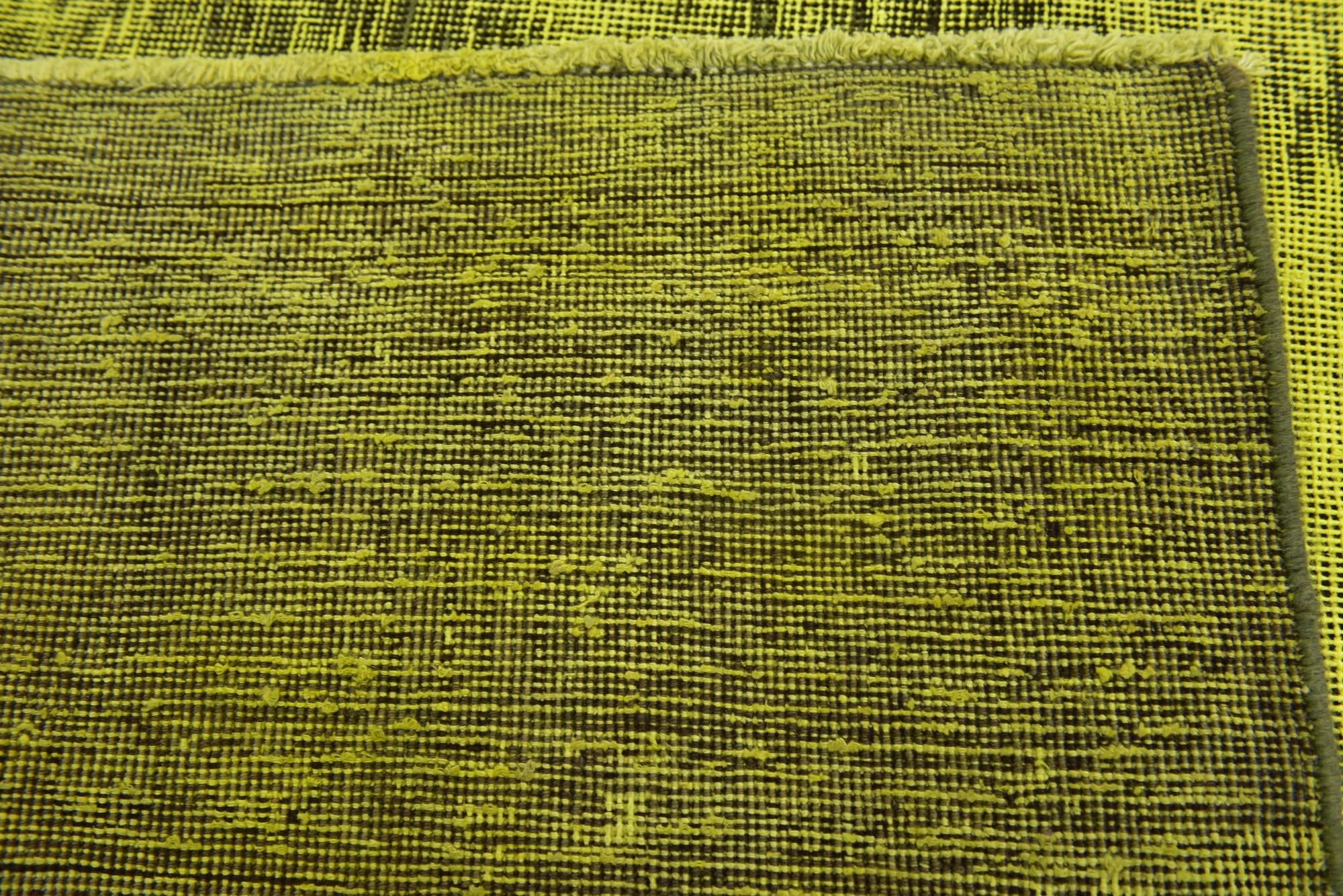 210cm x 305cm anudado a mano Ultra Vintage Alfombra Persa Lana