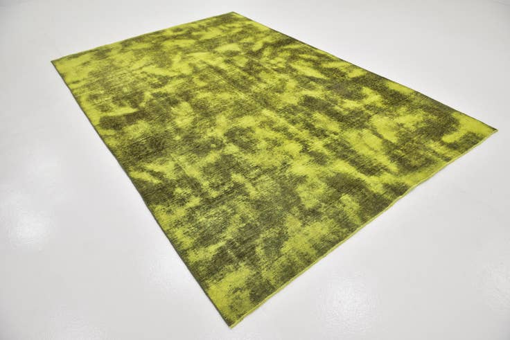 Detail image of 210cm x 305cm anudado a mano Ultra Vintage Alfombra Persa Lana