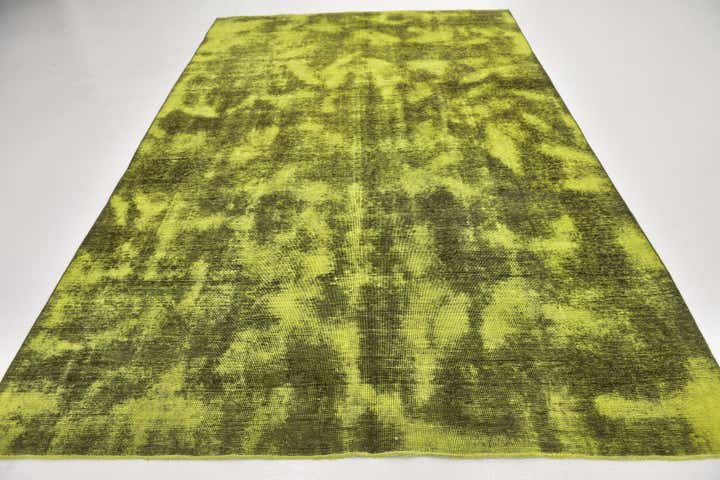 210cm x 305cm anudado a mano Ultra Vintage Alfombra Persa Lana