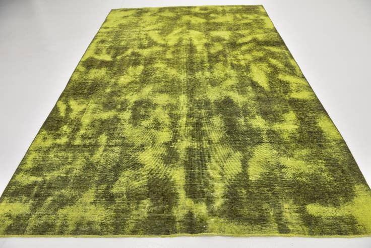 Detail image of 210cm x 305cm anudado a mano Ultra Vintage Alfombra Persa Lana