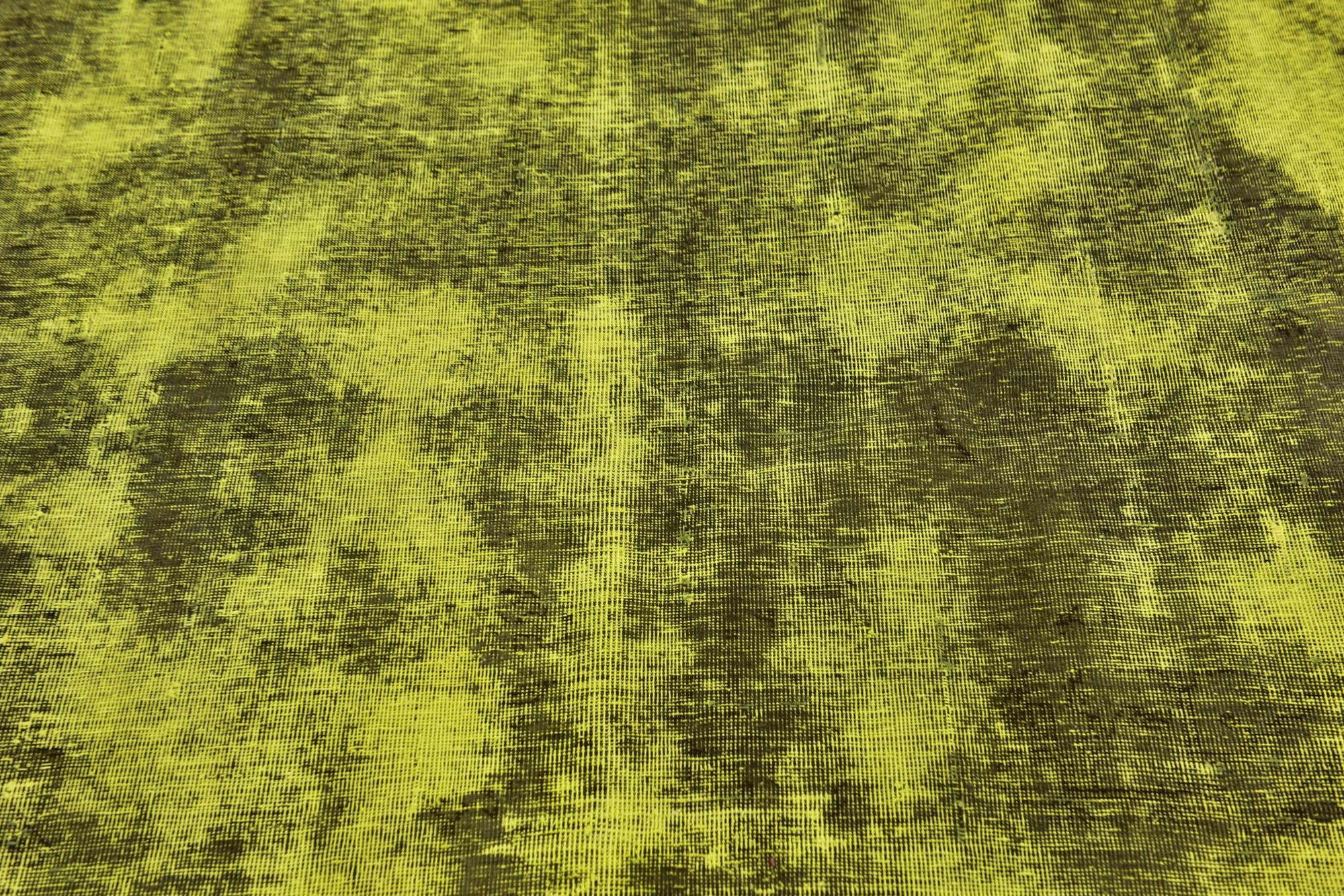 210cm x 305cm anudado a mano Ultra Vintage Alfombra Persa Lana