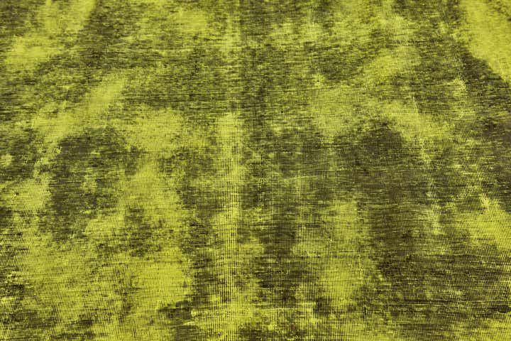 210cm x 305cm anudado a mano Ultra Vintage Alfombra Persa Lana
