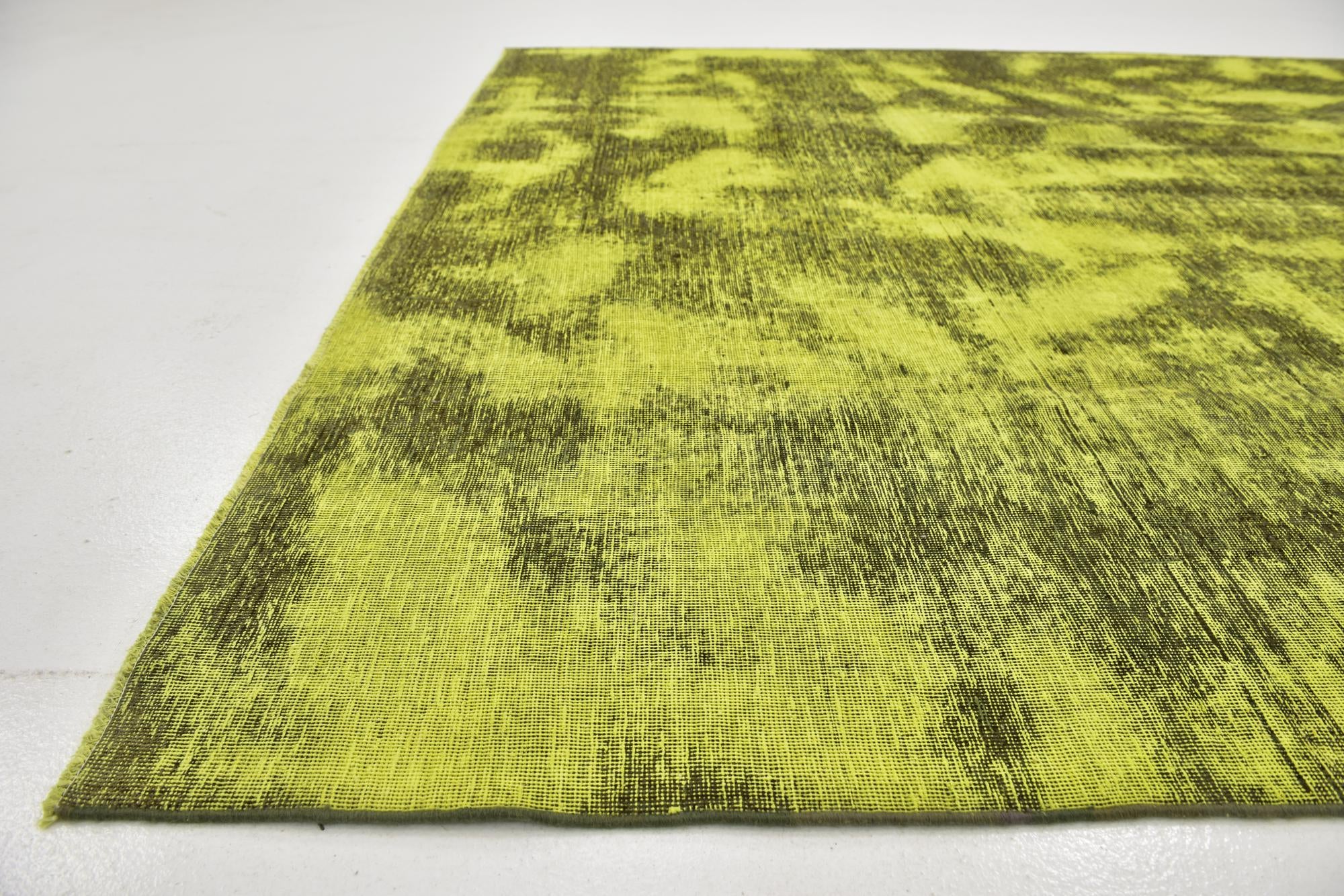 210cm x 305cm anudado a mano Ultra Vintage Alfombra Persa Lana