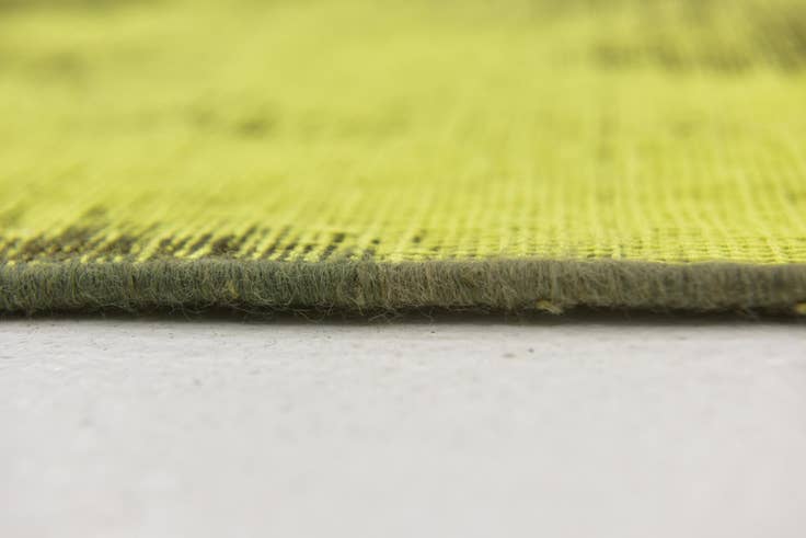 Detail image of 210cm x 305cm anudado a mano Ultra Vintage Alfombra Persa Lana