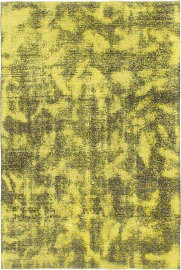 Detail image of 210cm x 305cm anudado a mano Ultra Vintage Alfombra Persa Lana