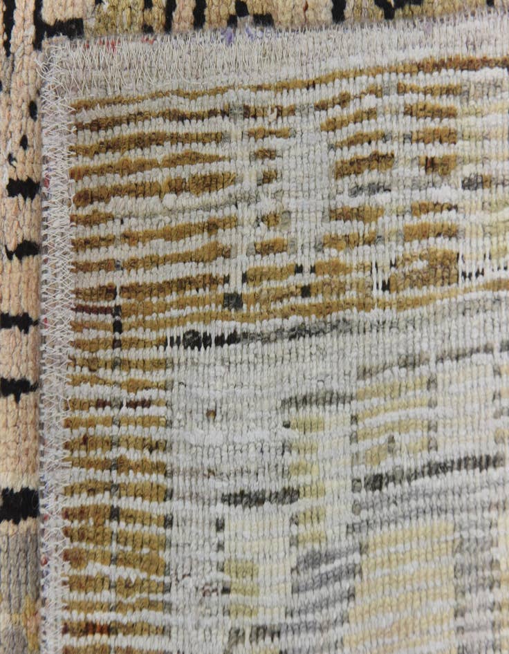 Detail image of 7' x 9' 5 Hand Knotted Ultra Vintage Persian Wool Rug