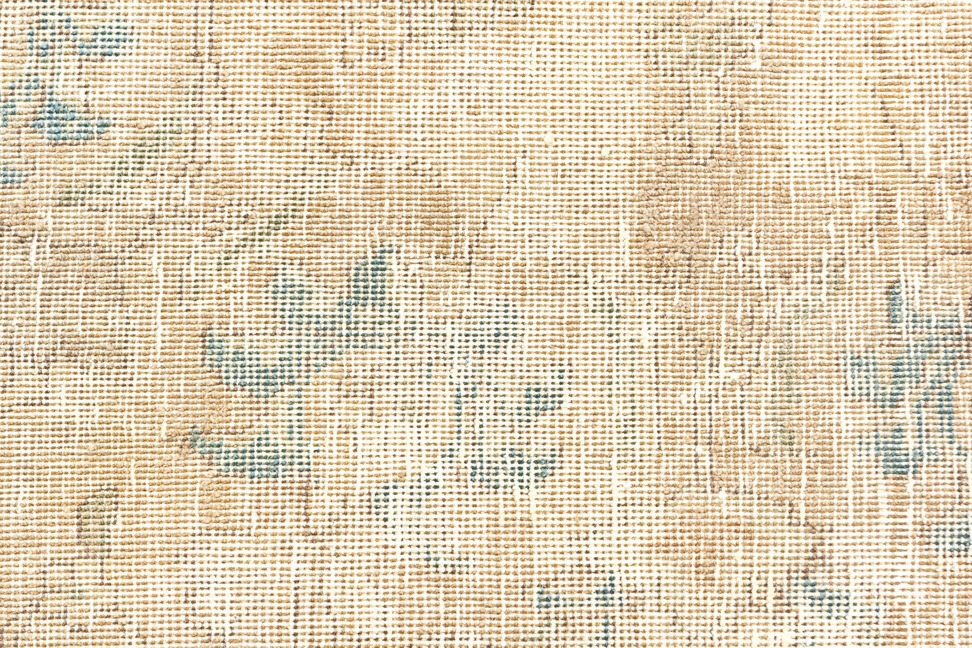 8' 9 x 10' 3 Hand Knotted Ultra Vintage Persian Wool Rug