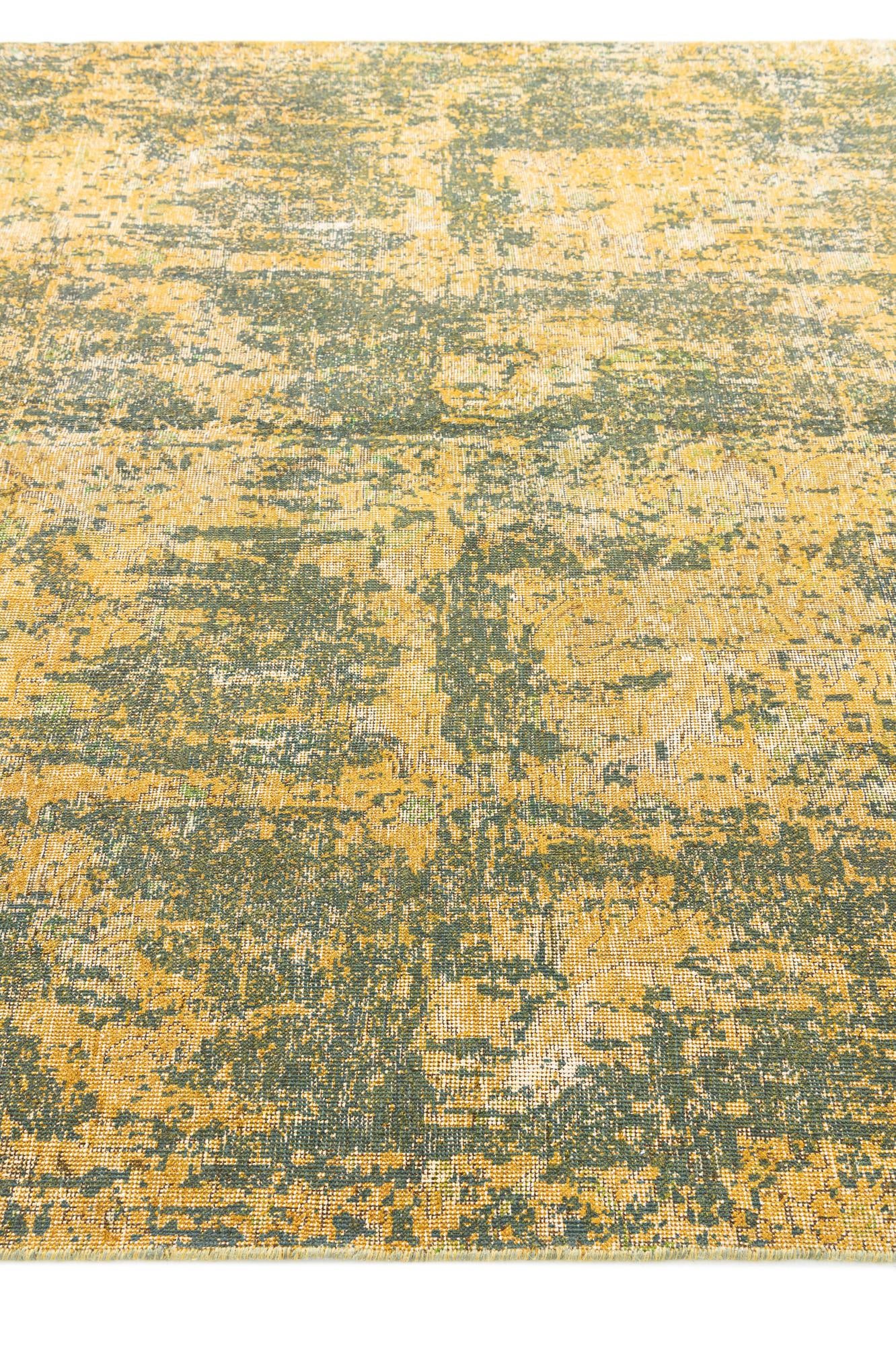 6' 6 x 10' Hand Knotted Ultra Vintage Persian Wool Rug