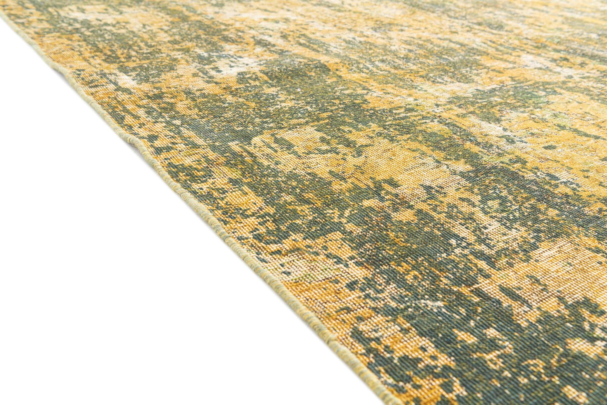 6' 6 x 10' Hand Knotted Ultra Vintage Persian Wool Rug