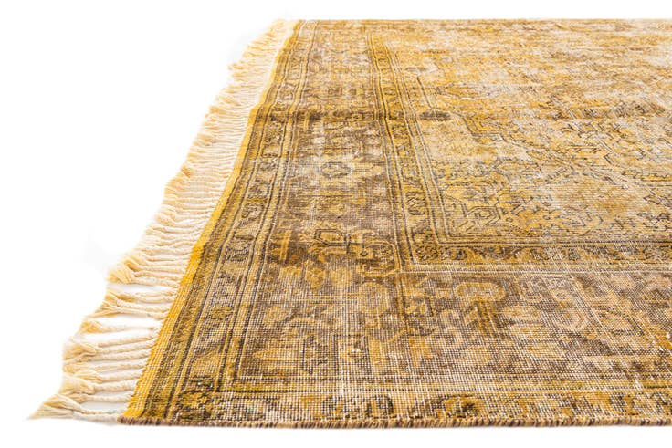 Detail image of 9' 3 x 12' 8 Hand Knotted Ultra Vintage Persian Wool Rug