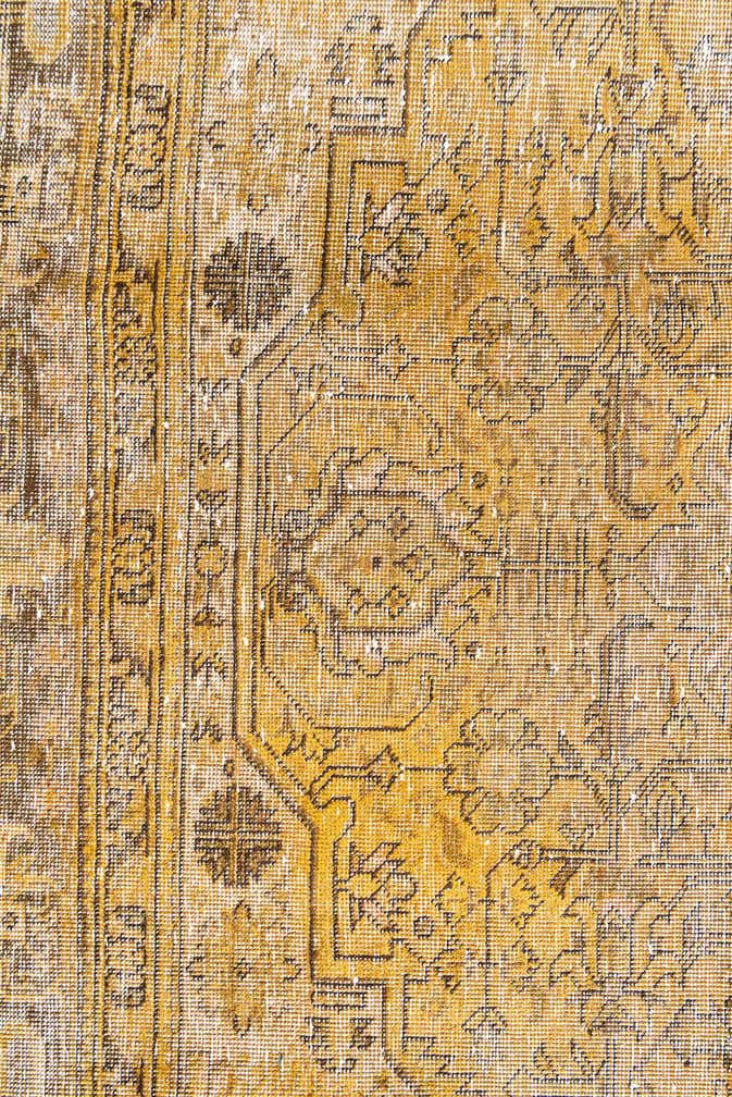 9' 3 x 12' 8 Hand Knotted Ultra Vintage Persian Wool Rug