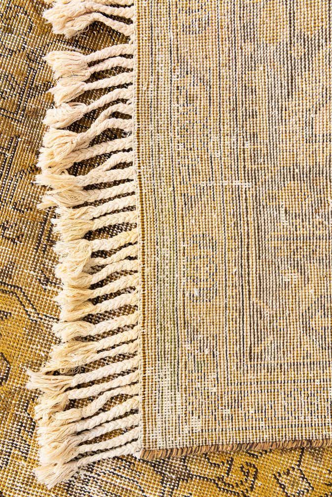 9' 3 x 12' 8 Hand Knotted Ultra Vintage Persian Wool Rug