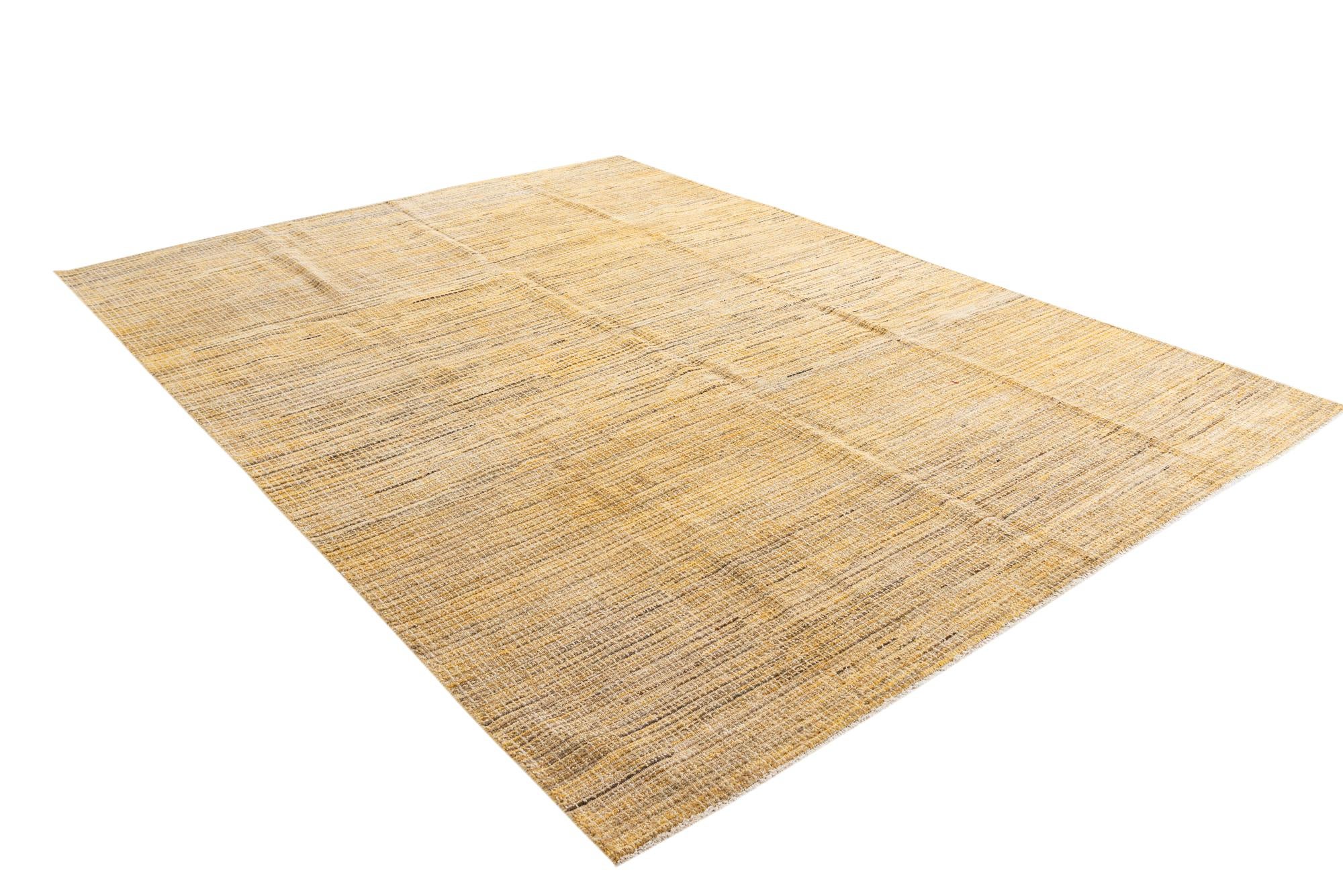 8' 10 x 11' 10 Hand Knotted Ultra Vintage Persian Wool Rug