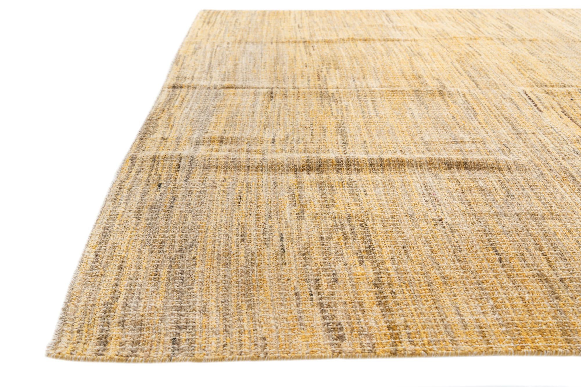 8' 10 x 11' 10 Hand Knotted Ultra Vintage Persian Wool Rug