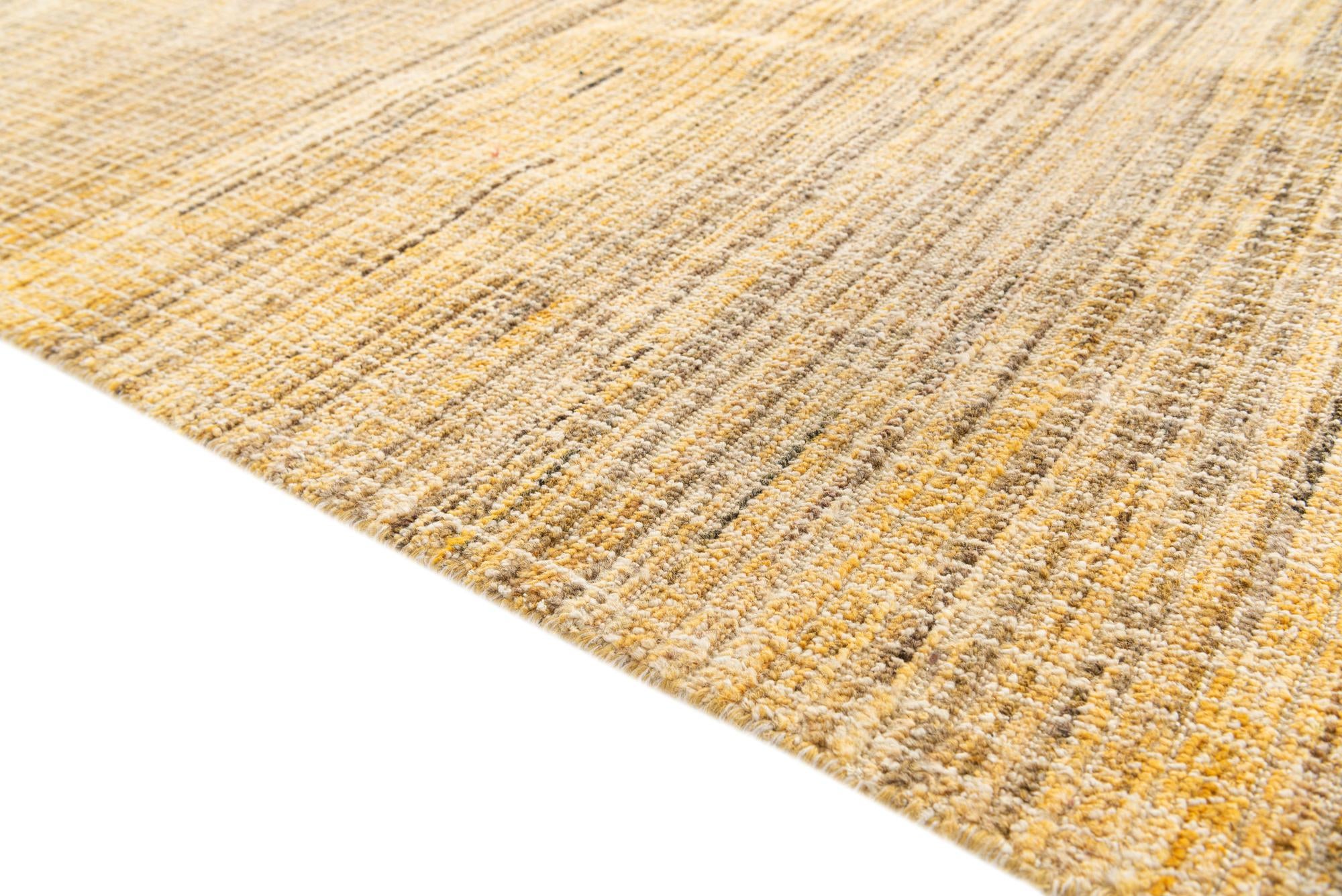 8' 10 x 11' 10 Hand Knotted Ultra Vintage Persian Wool Rug
