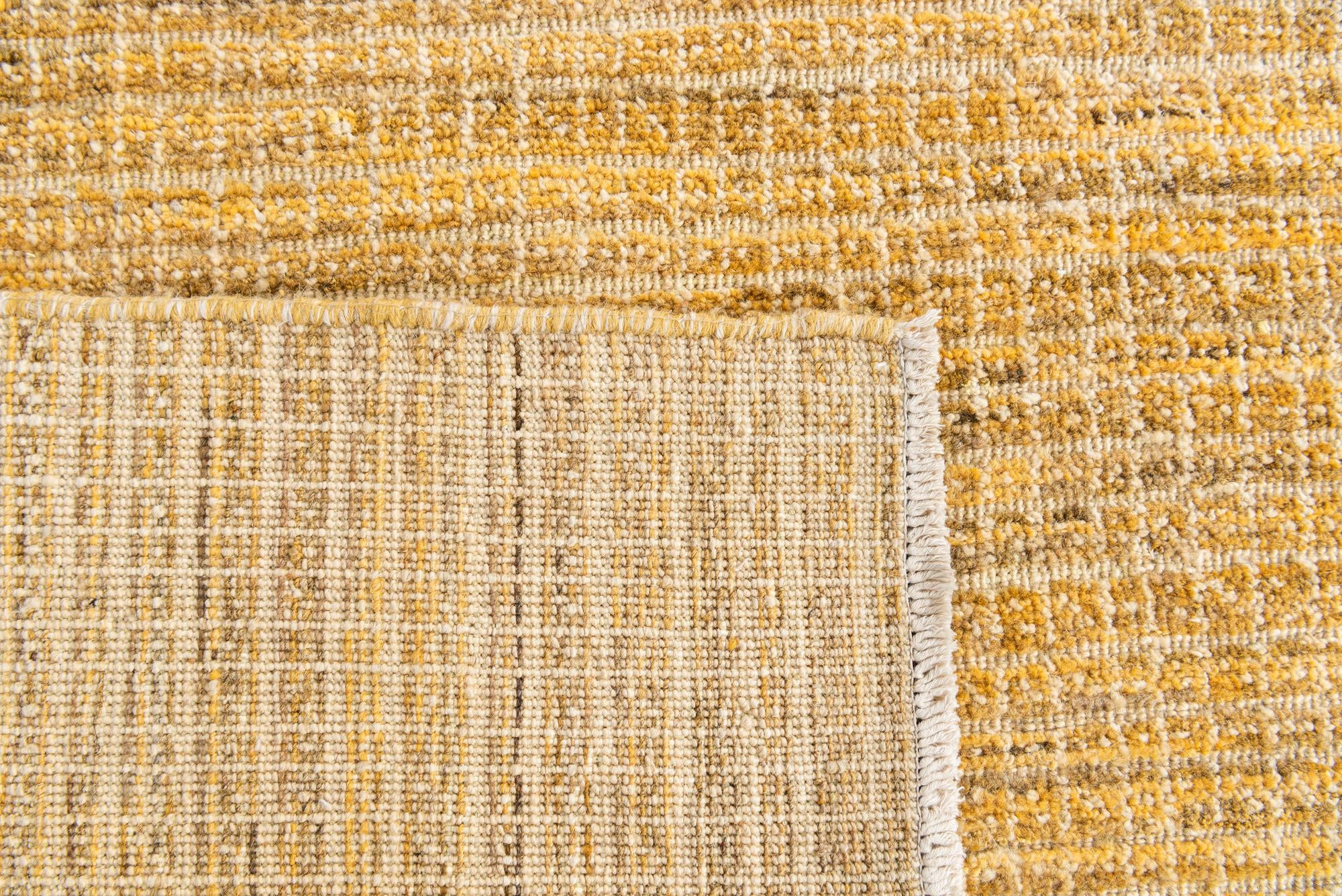 8' 10 x 11' 10 Hand Knotted Ultra Vintage Persian Wool Rug
