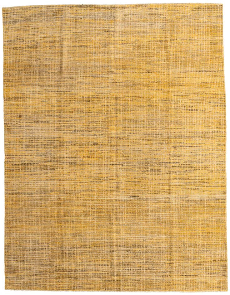 Detail image of 8' 10 x 11' 10 Hand Knotted Ultra Vintage Persian Wool Rug