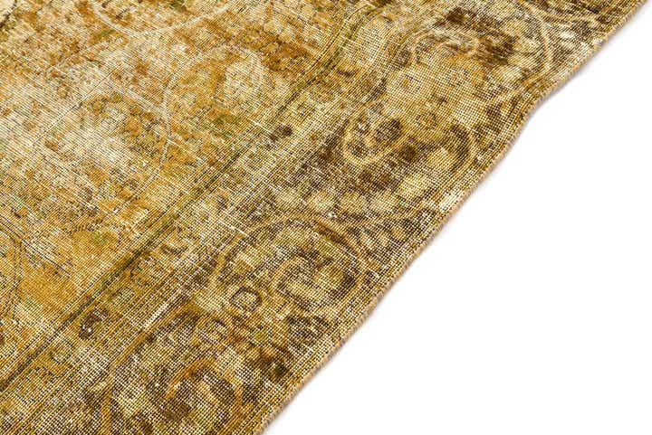 7' 8 x 11' 4 Hand Knotted Ultra Vintage Persian Wool Rug