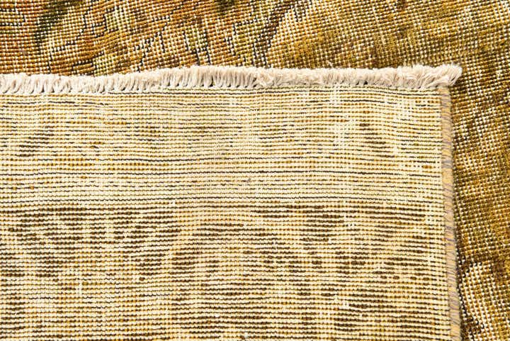7' 8 x 11' 4 Hand Knotted Ultra Vintage Persian Wool Rug