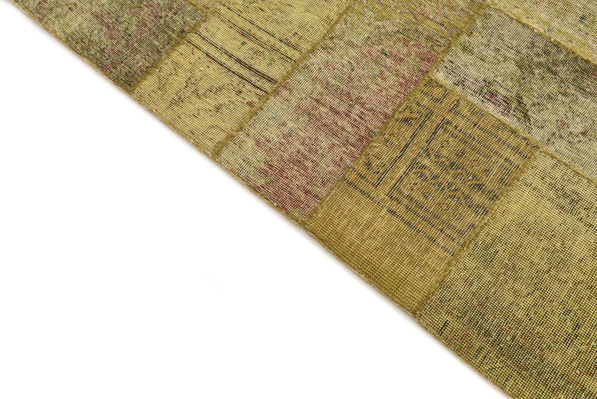 8' 4 x 11' 2 Hand Knotted Ultra Vintage Persian Wool Rug