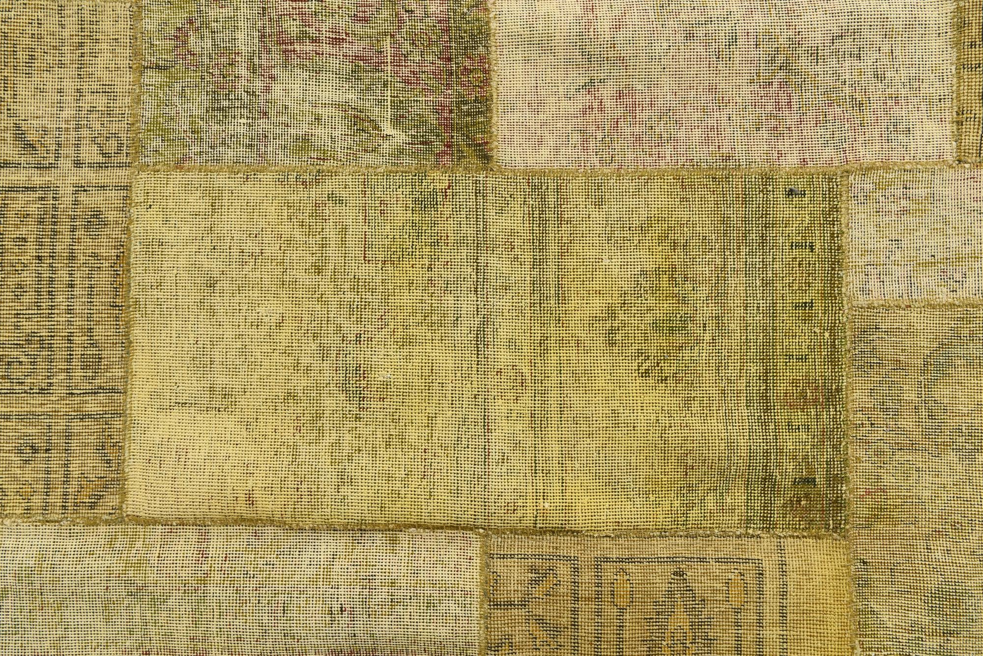 8' 4 x 11' 2 Hand Knotted Ultra Vintage Persian Wool Rug