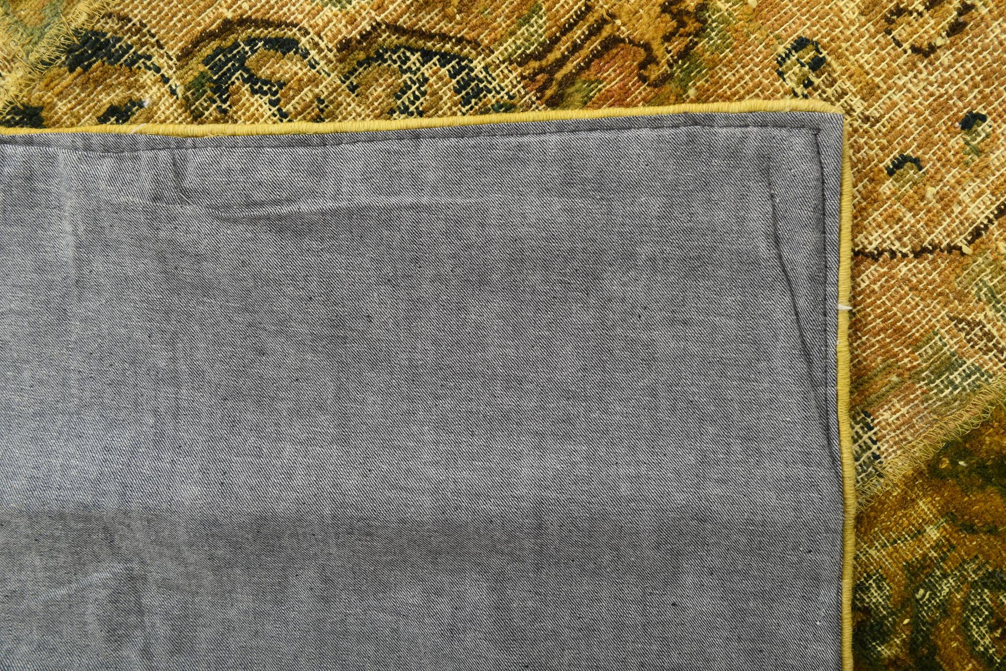 9' 2 x 10' 8 Hand Knotted Ultra Vintage Persian Wool Rug
