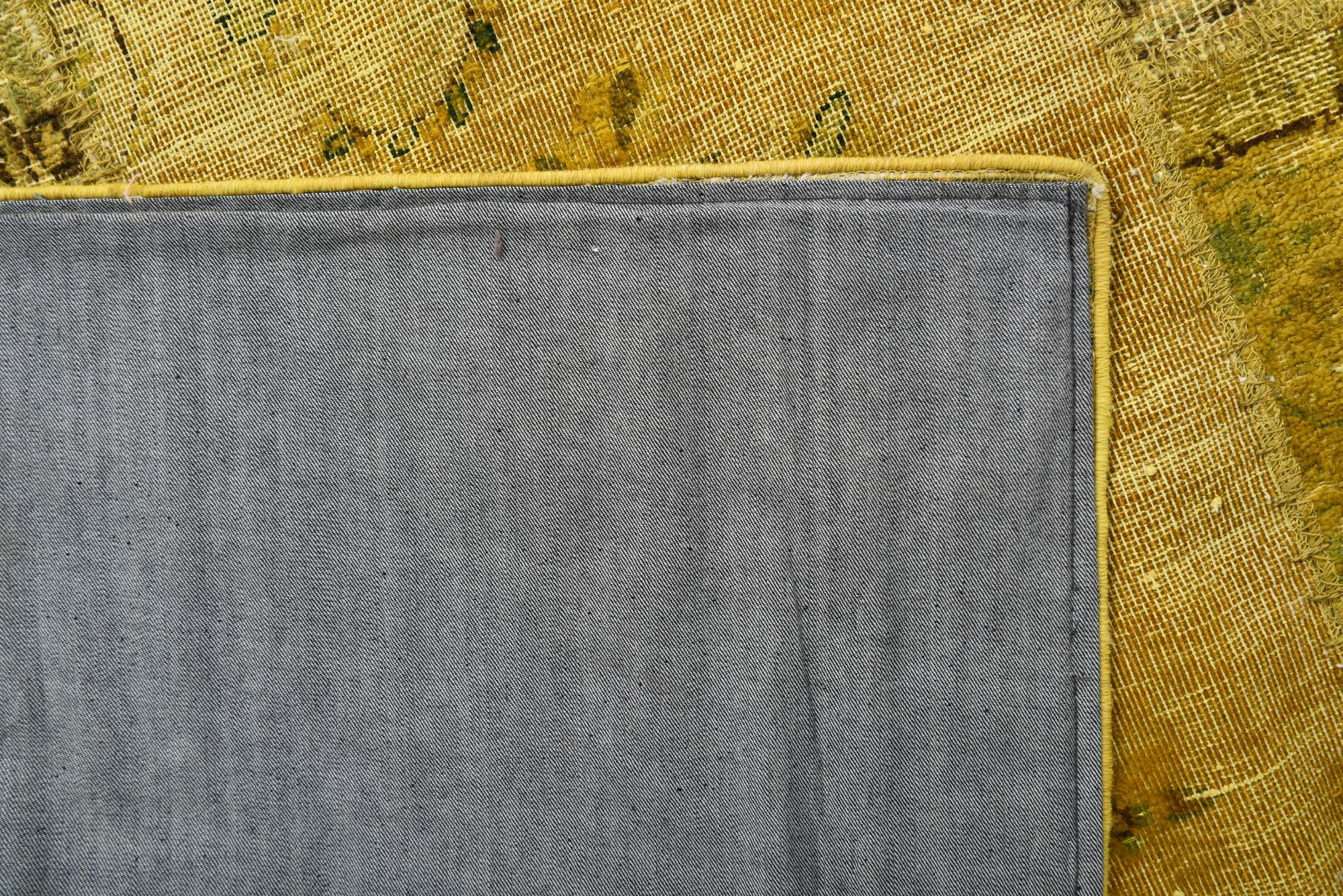 6' 8 x 10' 1 Hand Knotted Ultra Vintage Persian Wool Rug