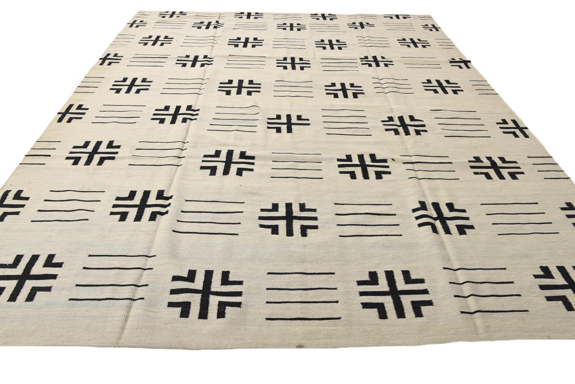 6' 10 x 10' 1 Hand Knotted Ultra Vintage Persian Wool Rug