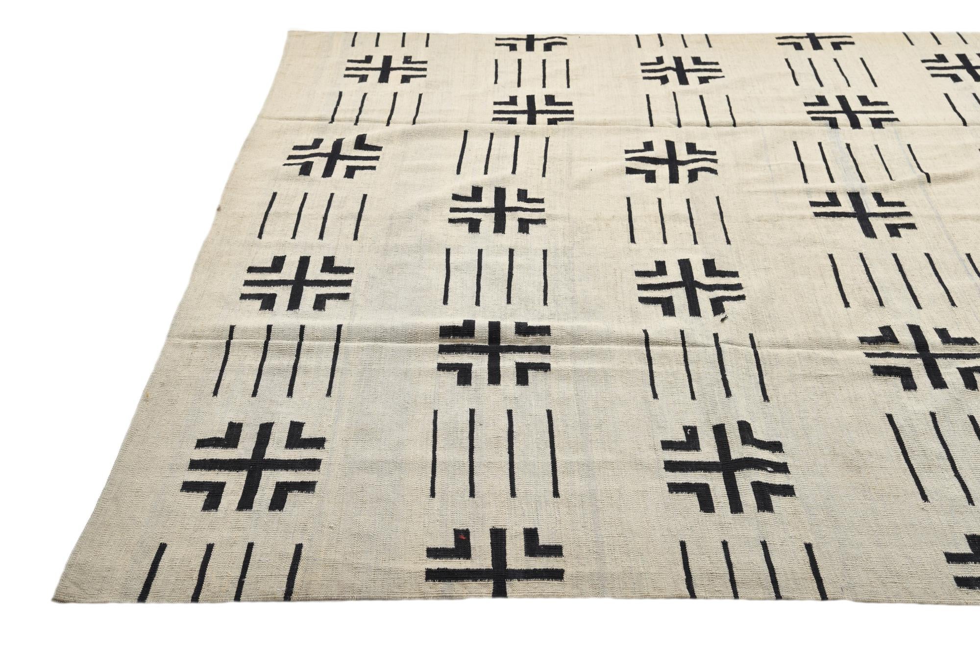 6' 10 x 10' 1 Hand Knotted Ultra Vintage Persian Wool Rug