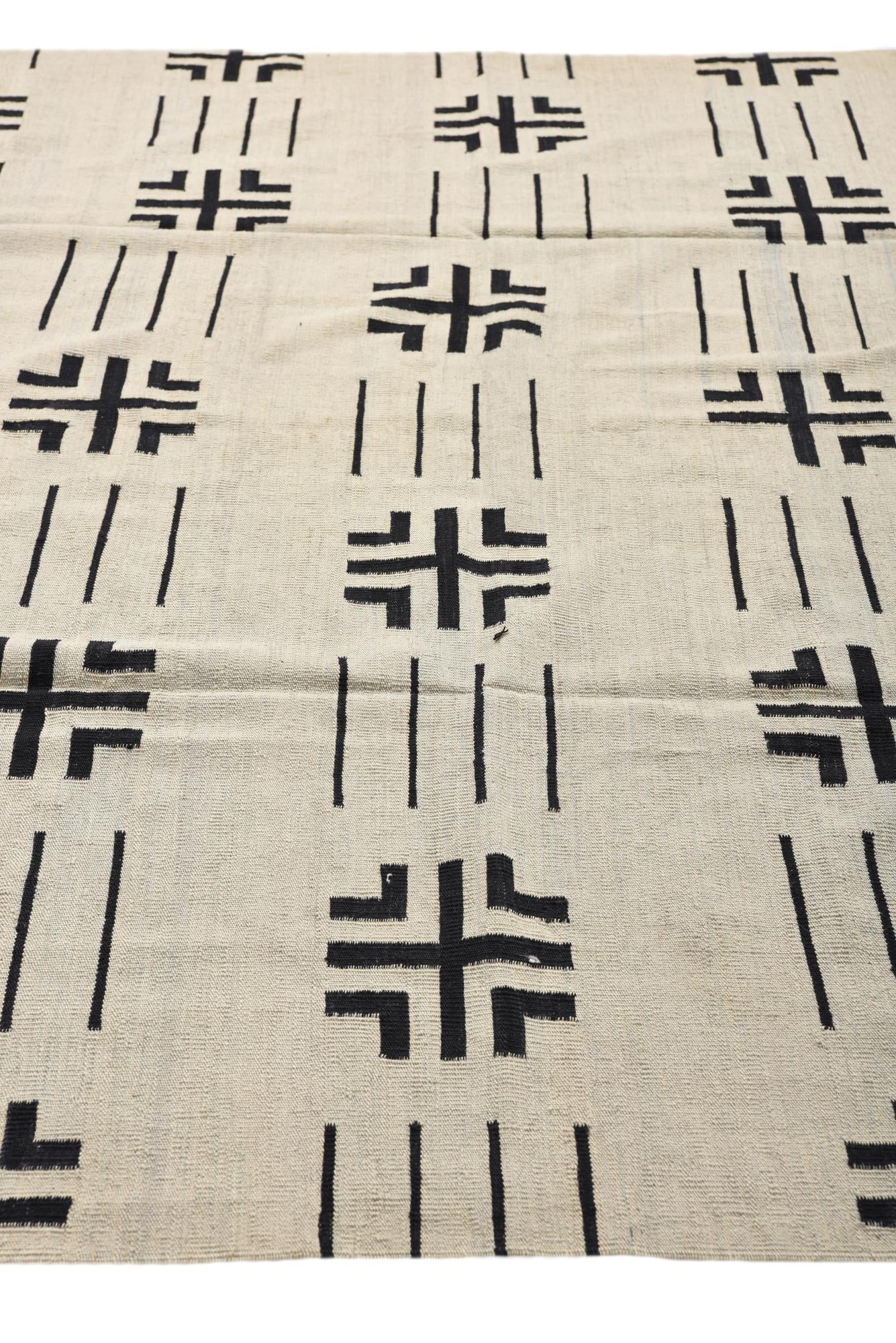 6' 10 x 10' 1 Hand Knotted Ultra Vintage Persian Wool Rug