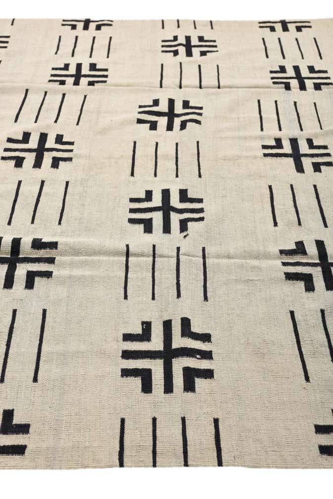 6' 10 x 10' 1 Hand Knotted Ultra Vintage Persian Wool Rug