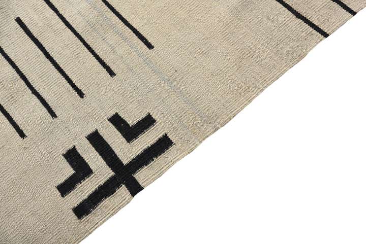 6' 10 x 10' 1 Hand Knotted Ultra Vintage Persian Wool Rug