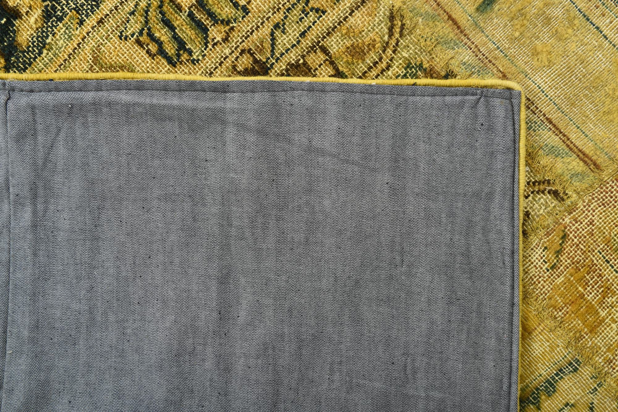 6' 10 x 10' 1 Hand Knotted Ultra Vintage Persian Wool Rug