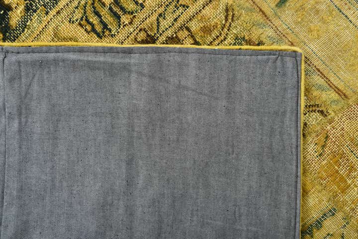 6' 10 x 10' 1 Hand Knotted Ultra Vintage Persian Wool Rug