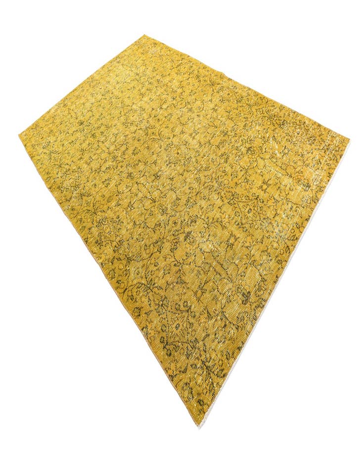 Detail image of 6' 4 x 9' 8 Ultra Vintage Wool Rug