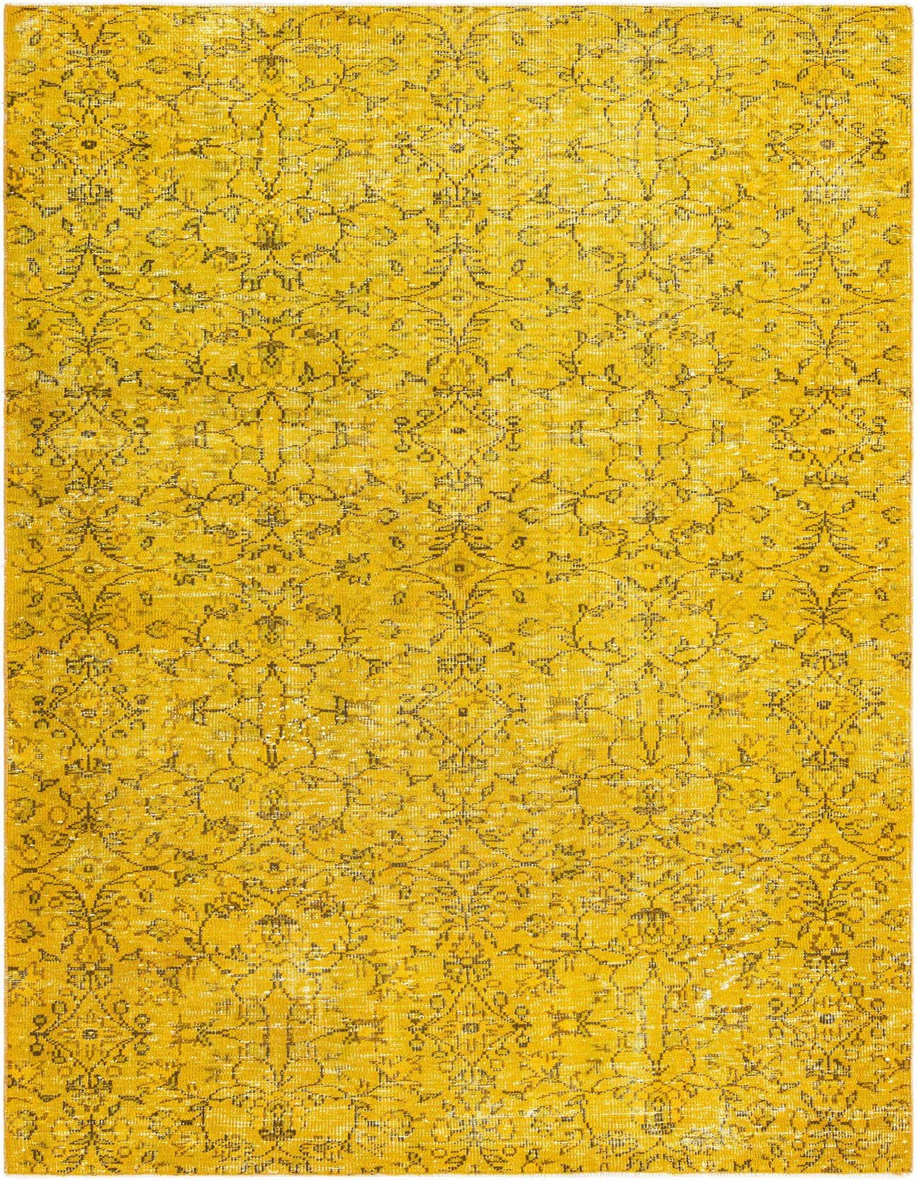 Primary image 6' 4 x 9' 8 Ultra Vintage Wool Rug