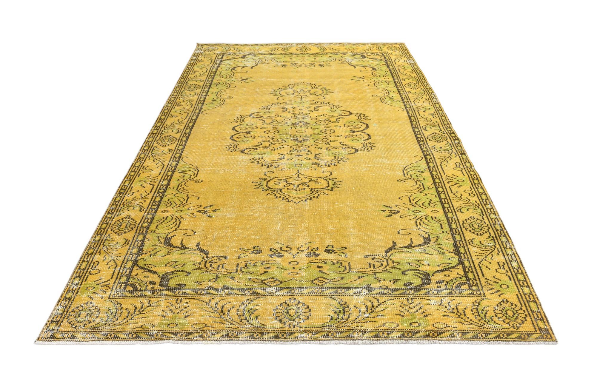 6' x 10' Ultra Vintage Wool Rug