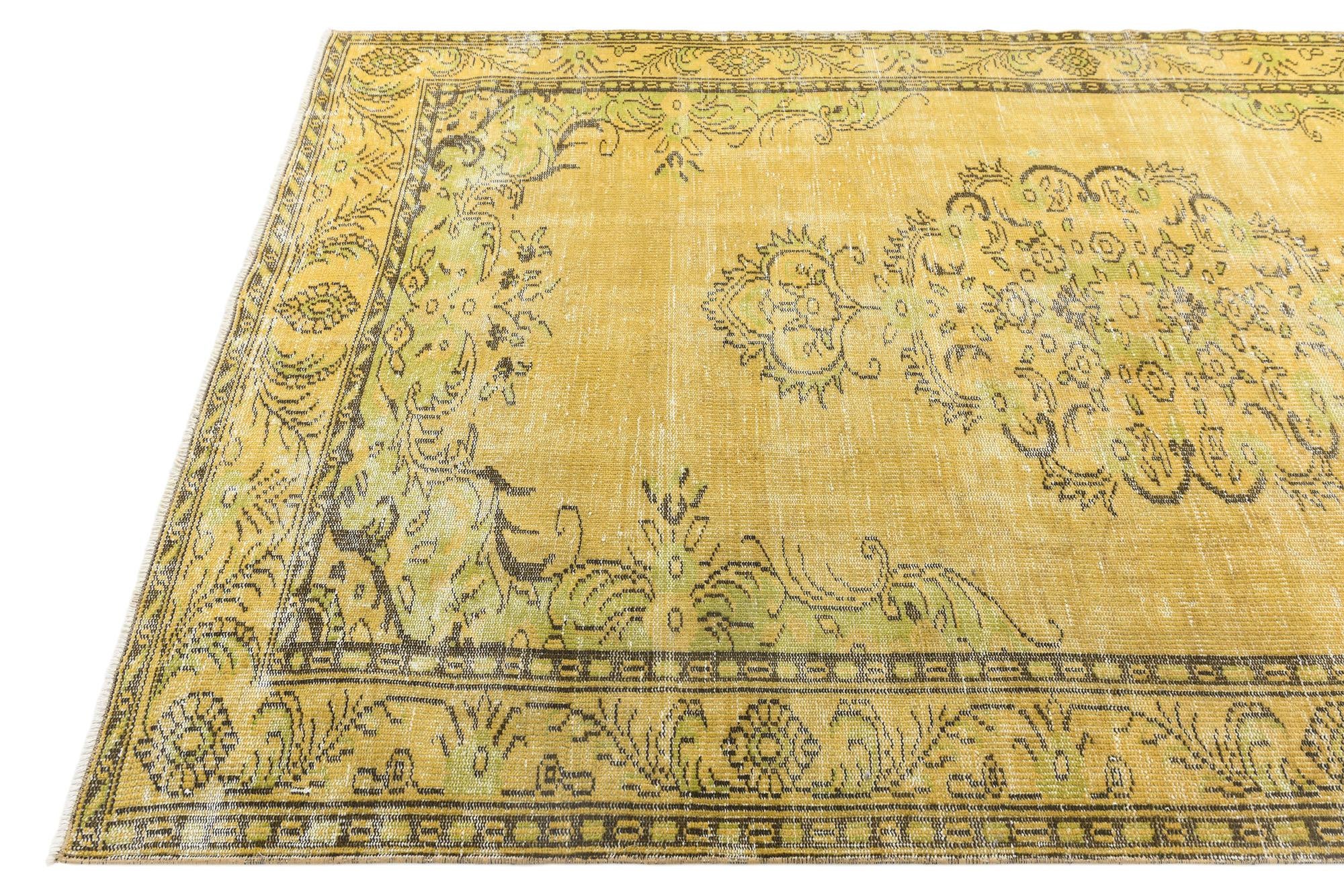 6' x 10' Ultra Vintage Wool Rug