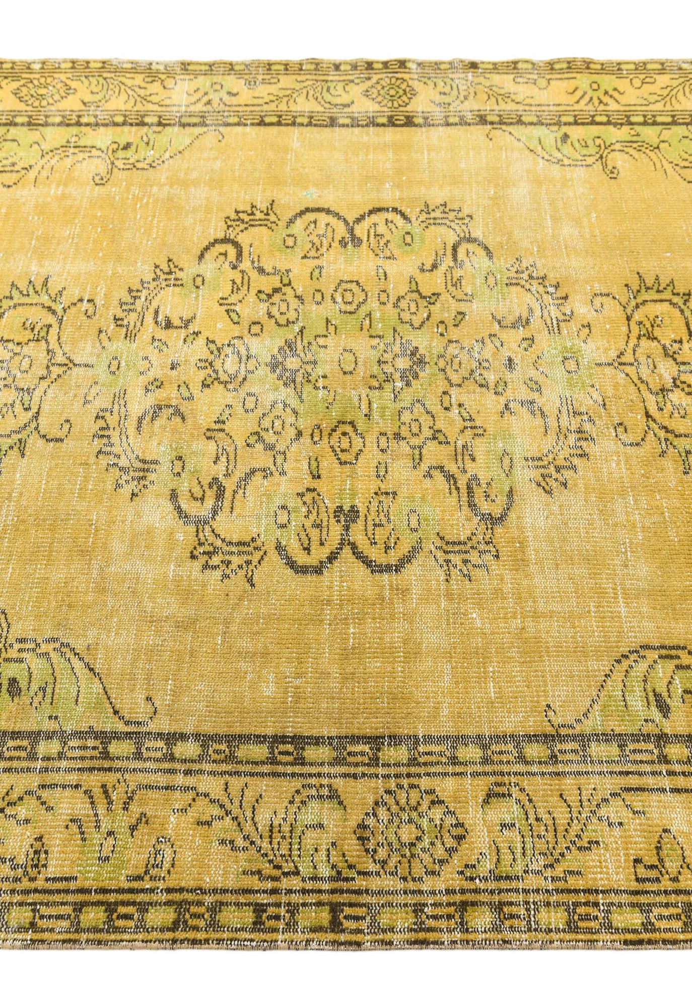 6' x 10' Ultra Vintage Wool Rug